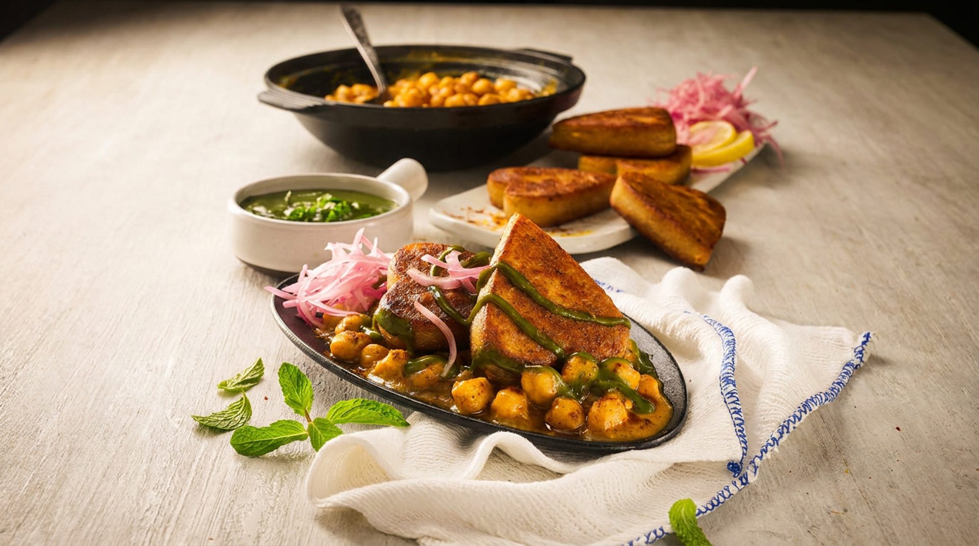A menu rooted in Karachi, served in America