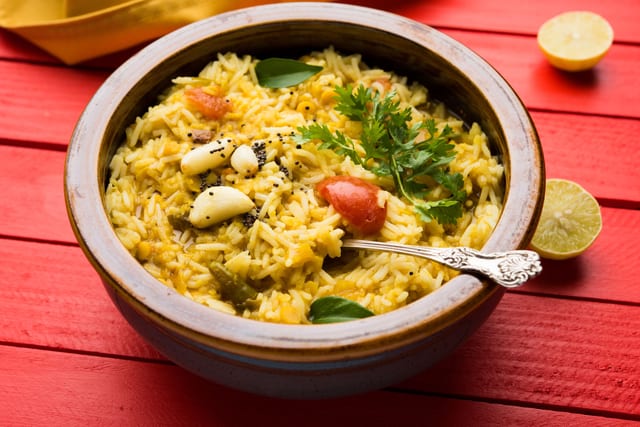 Dal Khichdi.