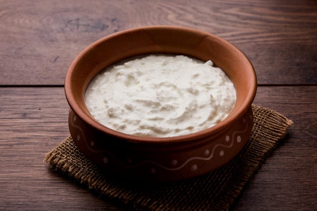 Plain Yogurt.