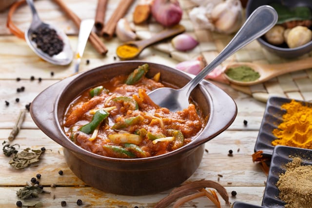 Paneer Kadhai.