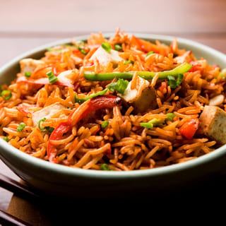 Schezwan Fried Rice