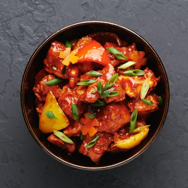 Chili Paneer.