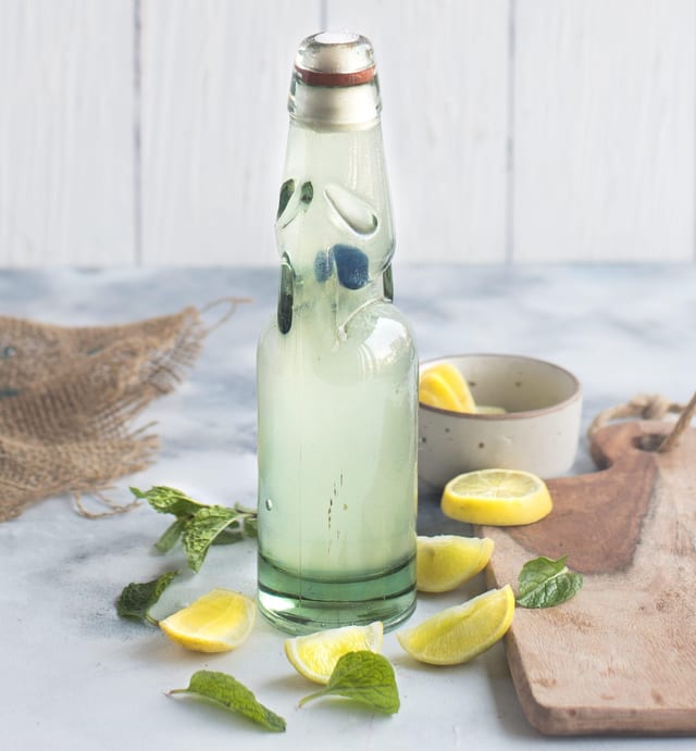 Fresh Lime Soda.