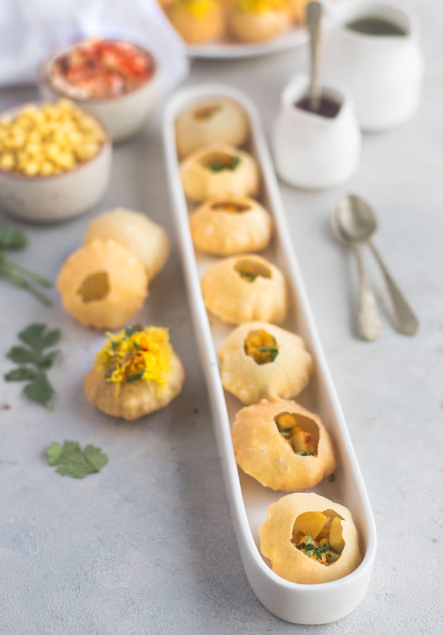 Pani Puri.