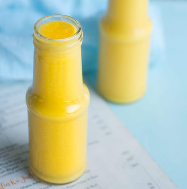 Mango Lassi.