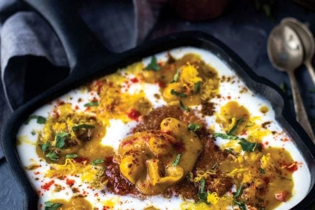 Samosa Chaat.