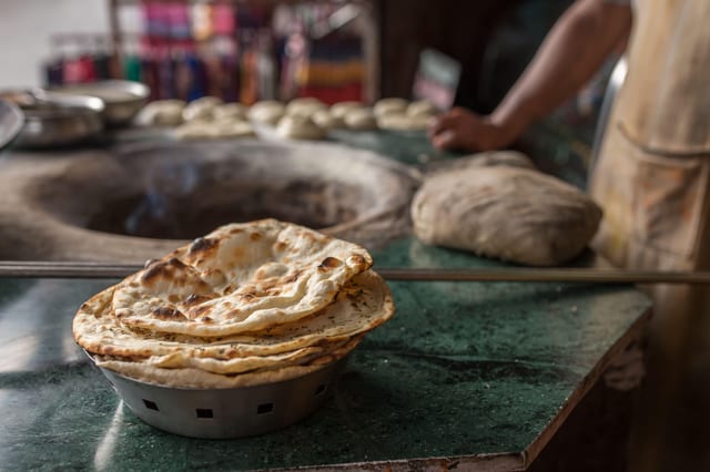 Tawa Chapati (2pcs).