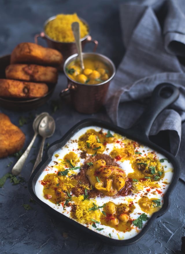 Papdi Chaat.