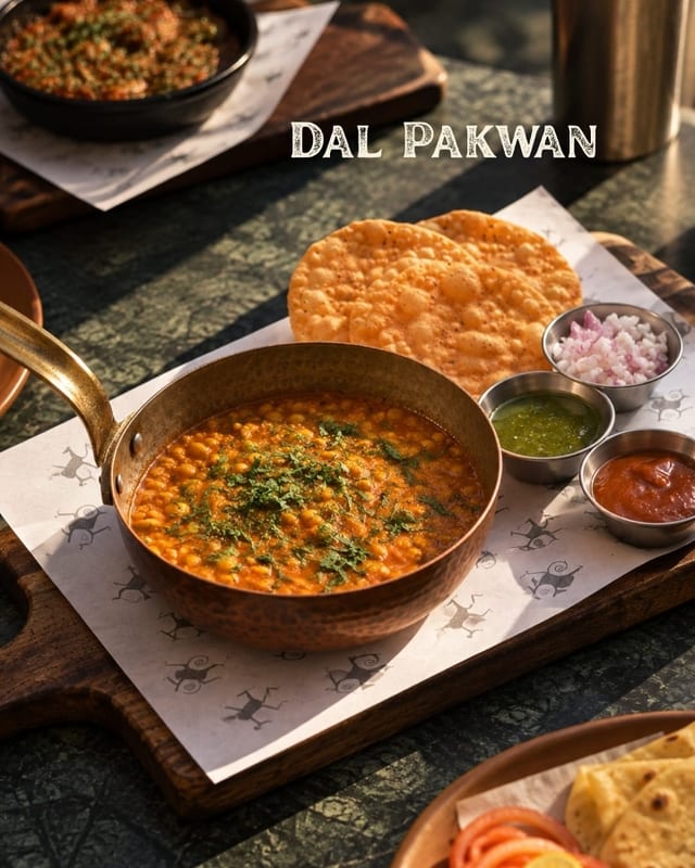 Dal Pakwan.