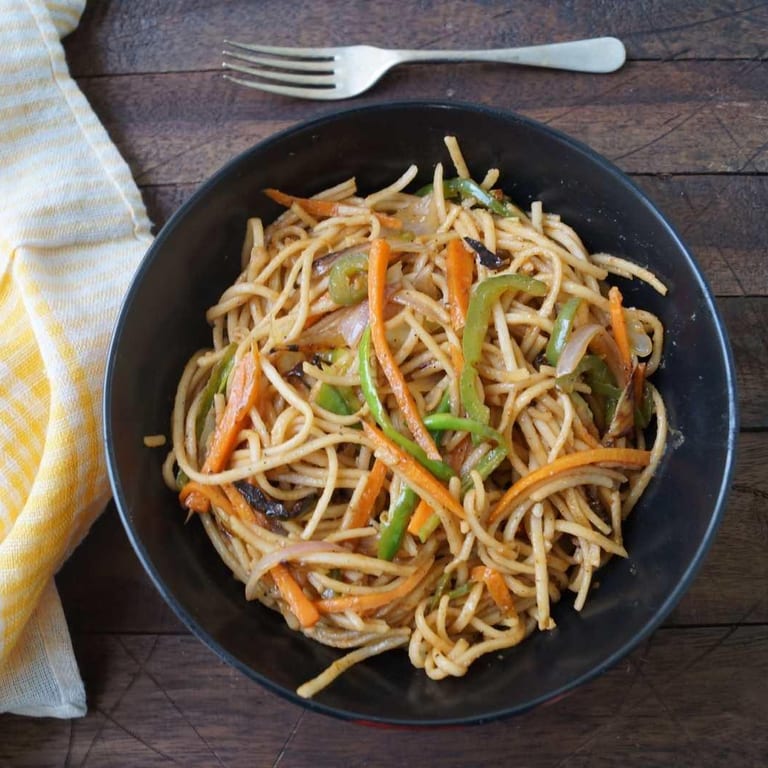 Savor Our Hakka Noodles