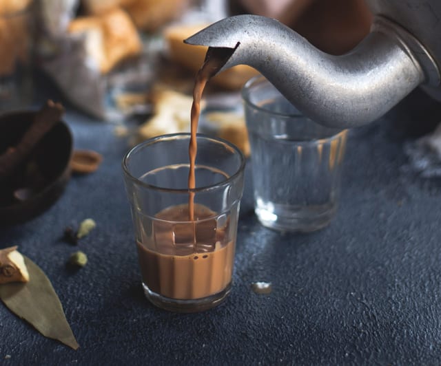 Bombay Cutting Chai.