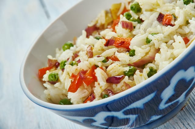 Veg Fried Rice.