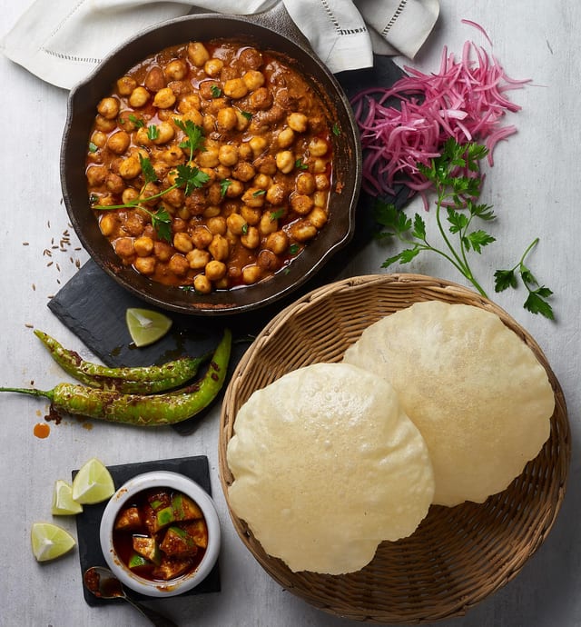 Chole Bhature.