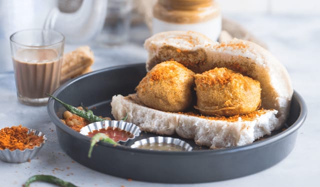 Bombay Vada Pav.