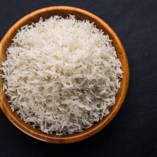 Steamed Basmati Rice