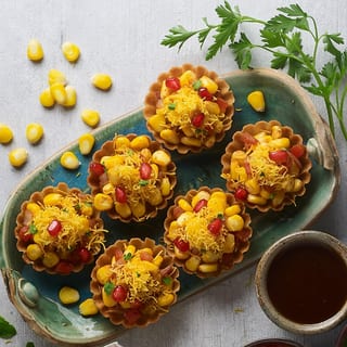 Crispy Corn Basket
