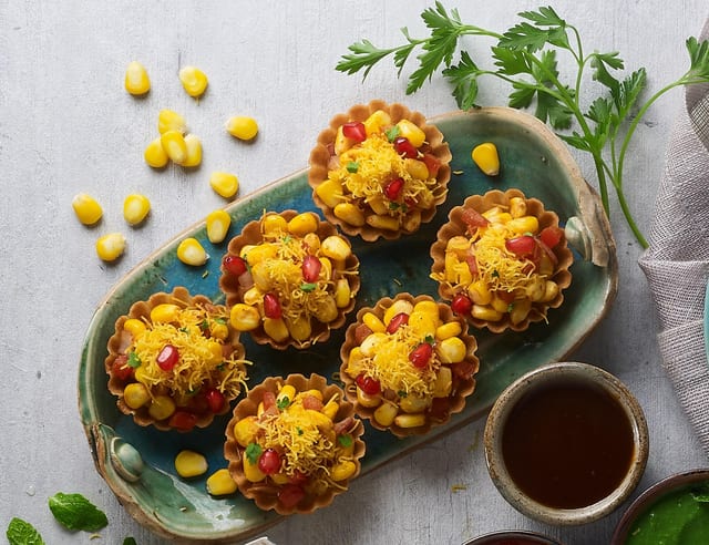 Crispy Corn Basket.