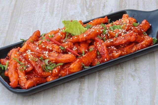 Spicy Crispy Potatoes.