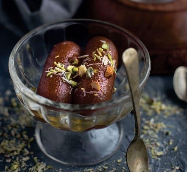 Gulab Jamun.