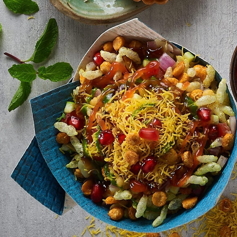 Savor Our Bhel Puri