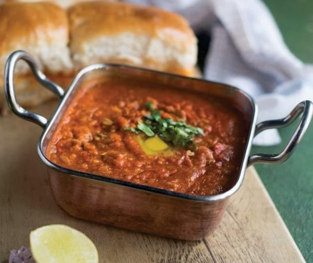 Pav Bhaji.