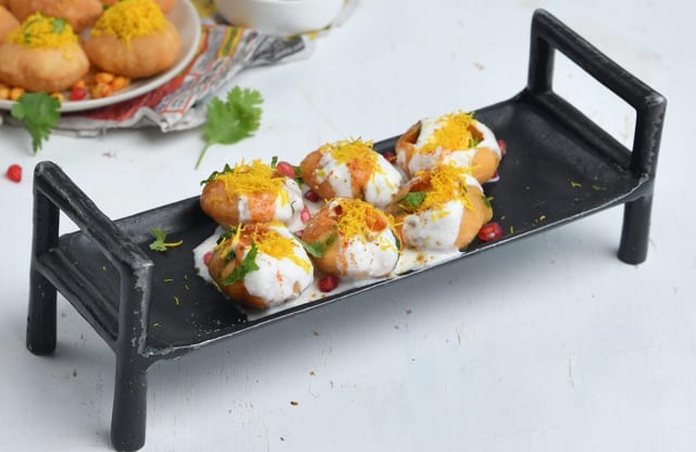 Bambaiya Dahi Puri.