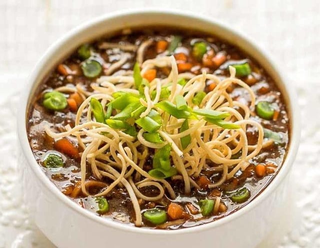 Manchow Soup.
