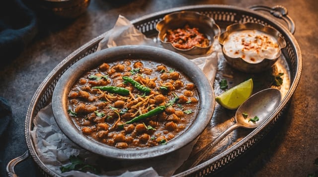 Chana Masala.